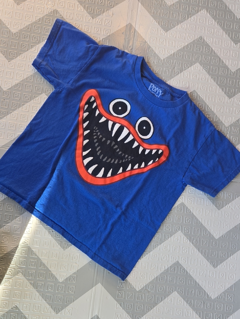 Poppy Playtime Tshirt Size 8